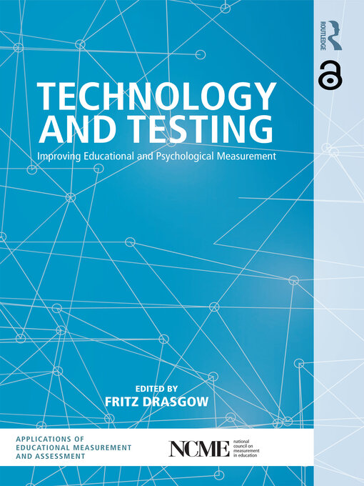 Title details for Technology and Testing by Fritz Drasgow - Available